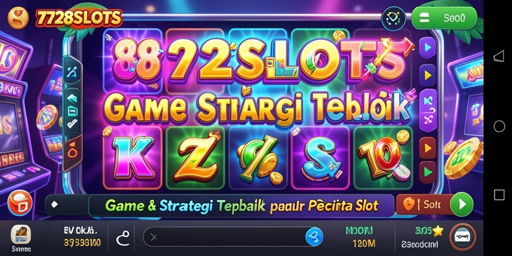 Screenshot gameplay 8728SLOTS yang menampilkan aksi taruhan slot yang mendebarkan.
