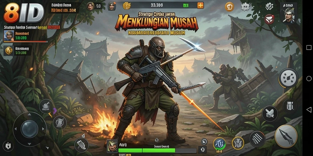Tampilan permainan <strong>8ID</strong> yang mendebarkan dan penuh aksi.