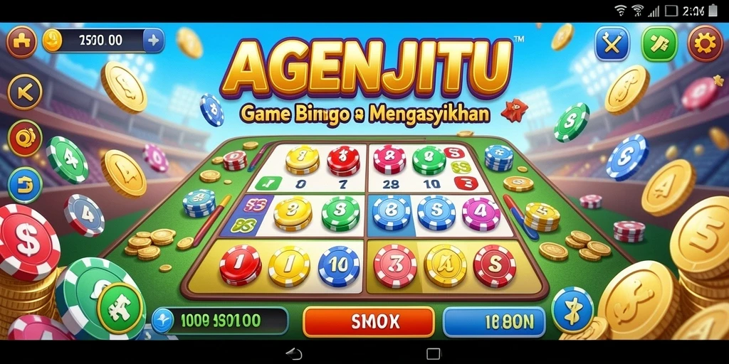 Tampilan menarik dari gameplay AGENJITU yang mengasyikkan.