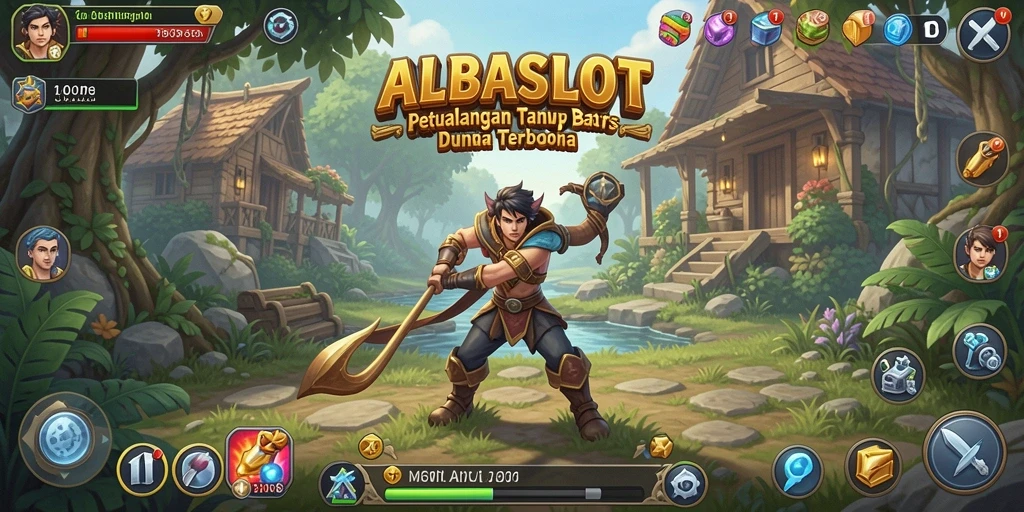Gameplay Open World yang memukau dan mendebarkan di ALBASLOT.