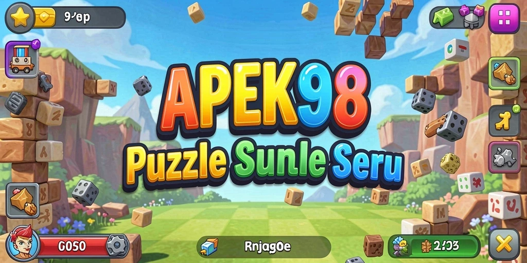 Screenshot gameplay APEK88 yang menunjukkan variasi teka-teki Puzzle.