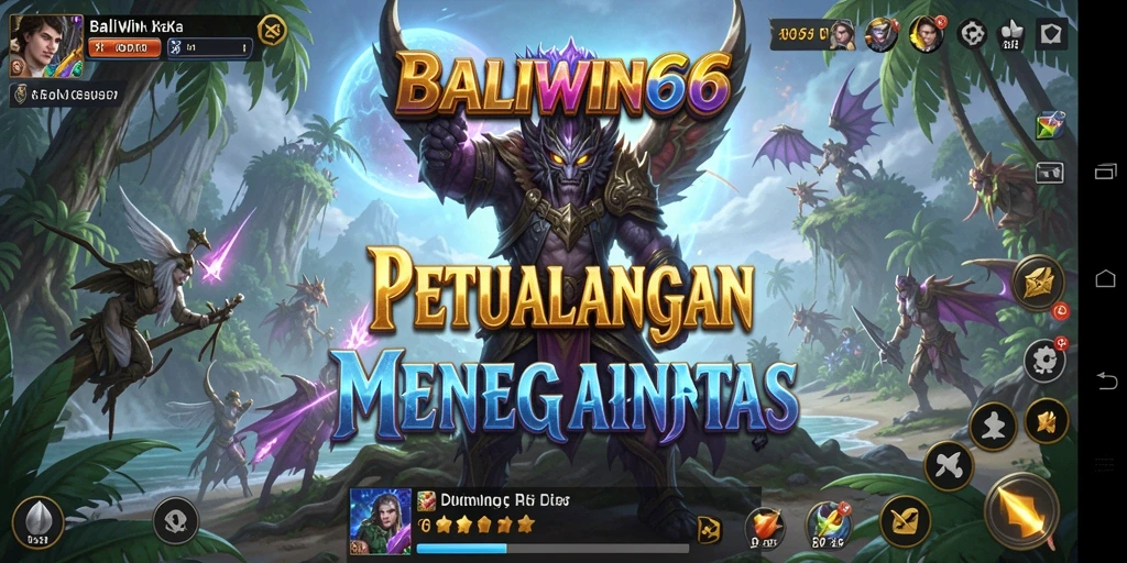 Tampilan menakjubkan dari gameplay BALIWIN66 dalam petualangan seru.