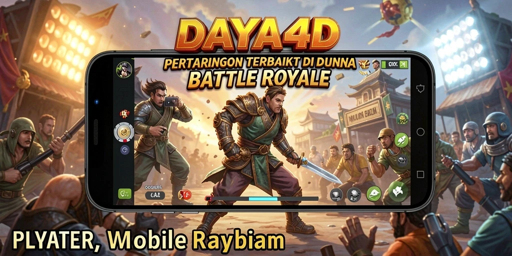 Gameplay intens dan mendebarkan dalam DAYA4D.