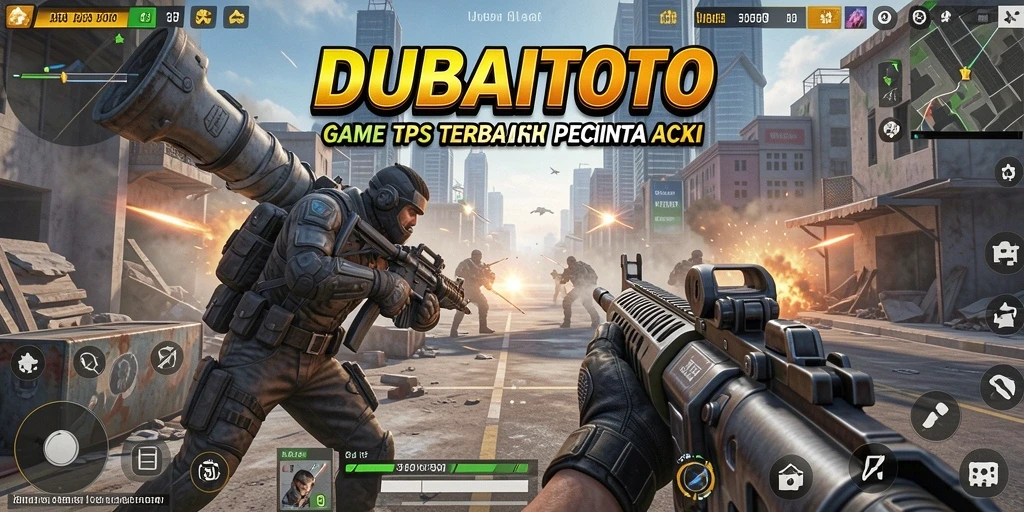 Tampilan gameplay DUBAITOTO yang mengesankan dan mendebarkan.