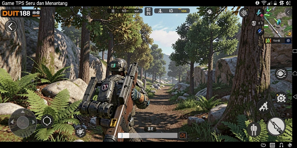 Screenshot gameplay <strong>DUIT188</strong> dengan aksi yang mendebarkan.