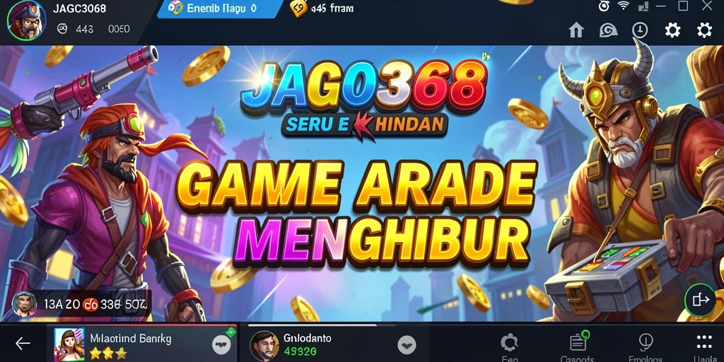 Screenshot gameplay JAGO368 yang menampilkan tantangan seru dan grafis menarik.