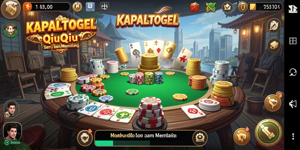 Tampilan menarik dari gameplay KAPALTOGEL yang menegangkan.