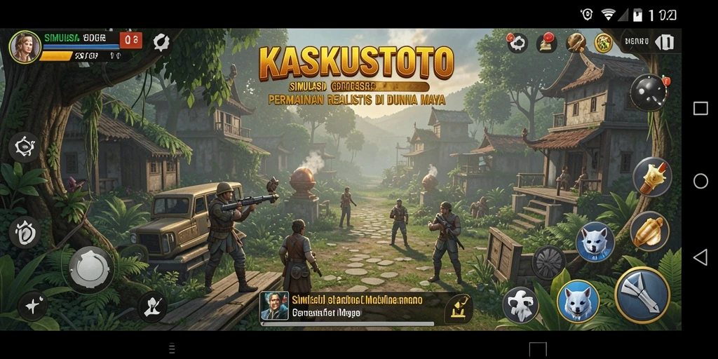 Tampilan gameplay KASKUSTOTO yang menarik dan dinamis.