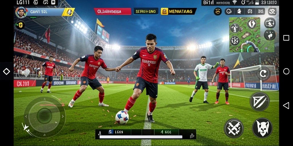 Tampilan gameplay LG111 yang mendebarkan dan menantang.