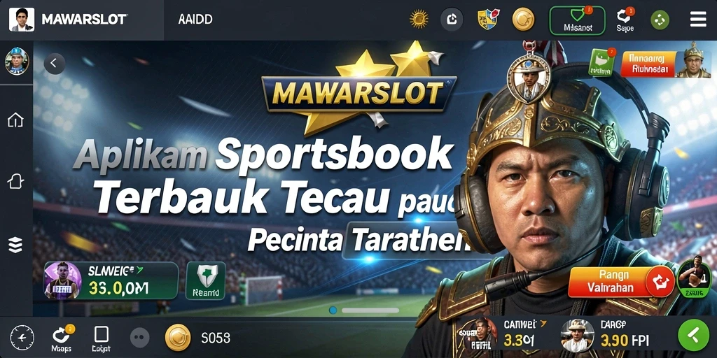 Tampilan gameplay seru di MAWARSLOT untuk pengalaman taruhan yang menyenangkan.