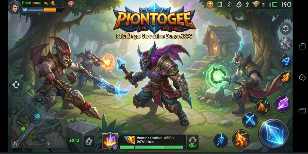 Gameplay menakjubkan PIONTOGEL dalam dunia ARPG.