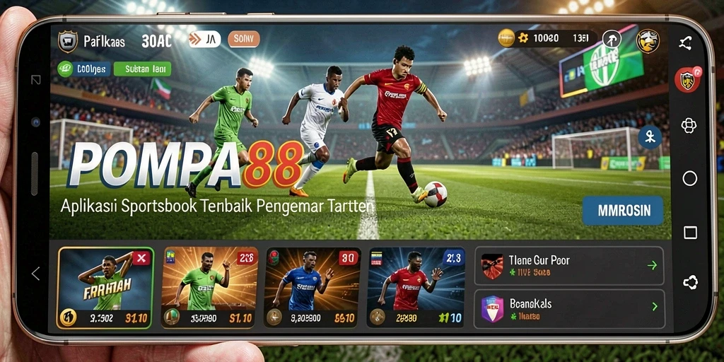 Screenshot POMPA88 menampilkan gameplay yang menarik dan interaktif untuk taruhannya.