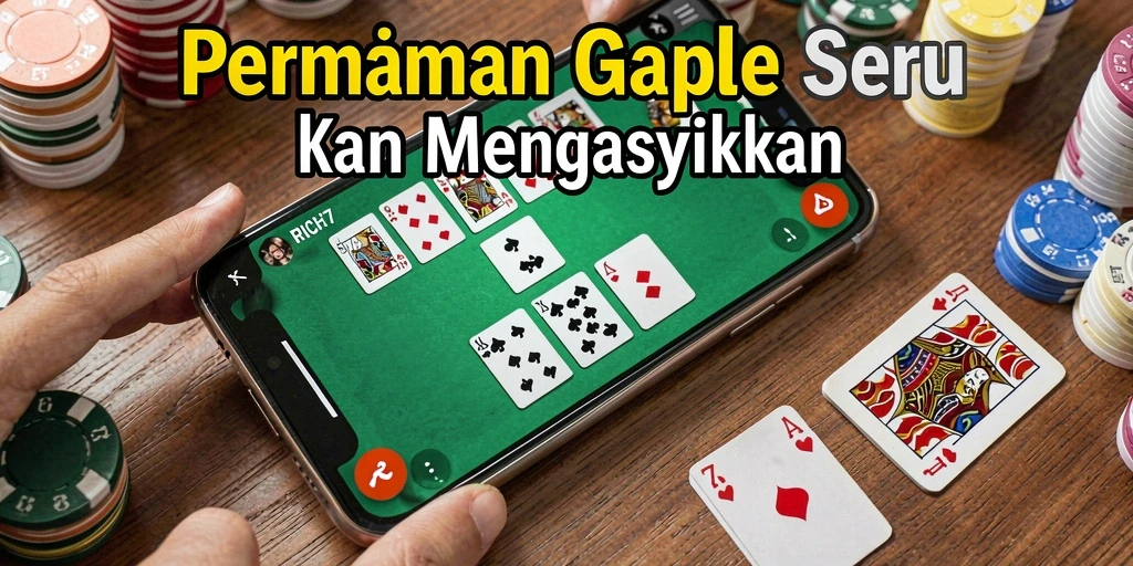 Tampilan gameplay RICH7 yang menarik dan seru.
