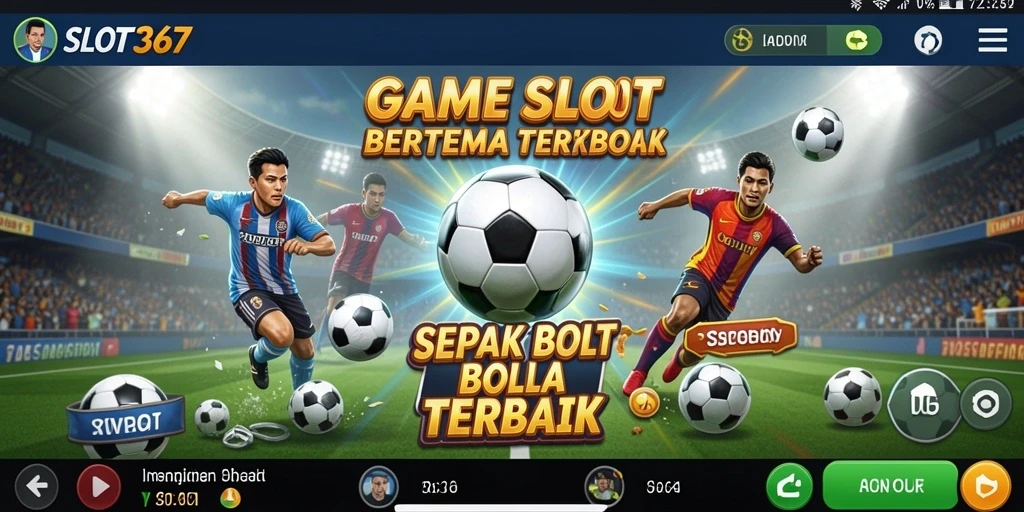 Gambaran gameplay SLOT367 yang menegangkan di dunia sepak bola.