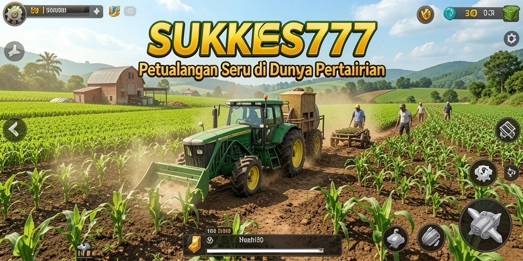 Gameplay seru bertani dengan grafik menawan dan interaksi sosial.
