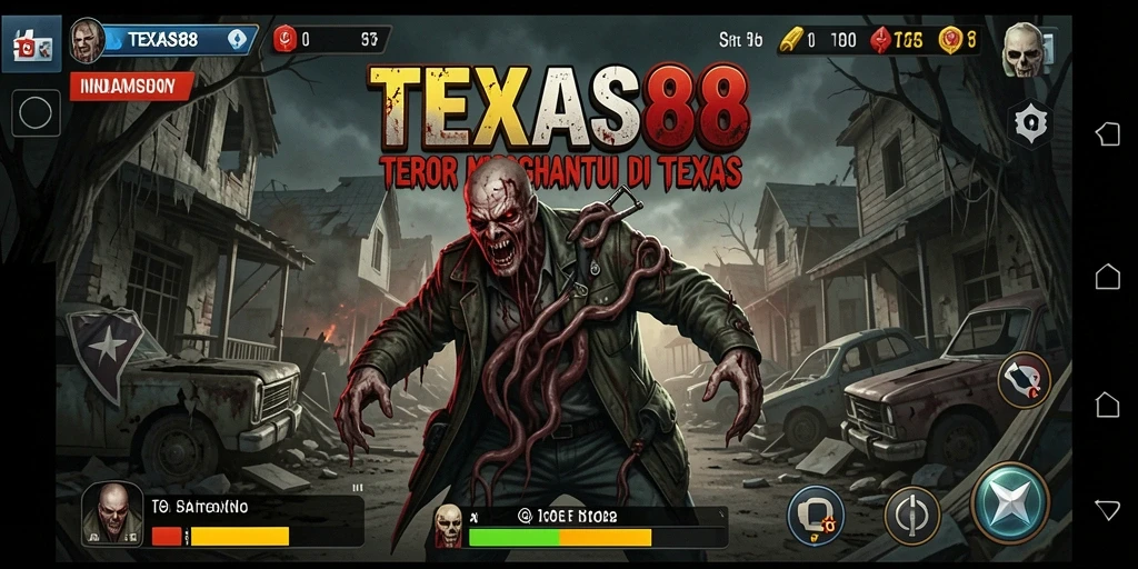 Gameplay TEXAS88 yang mencekam dengan suasana Horror.