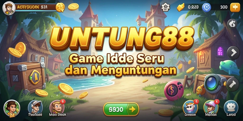 Tampilan gameplay UNTUNG88 yang mengasyikkan dan penuh tantangan.