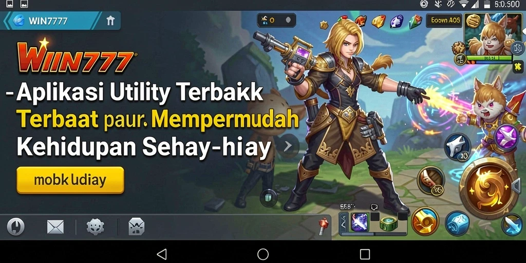 Screenshot WIN777 menampilkan antarmuka user-friendly untuk pengelolaan tugas.